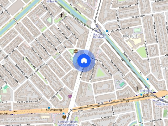 Te huur: Appartement Groene Hilledijk 214 A 01A in Rotterdam