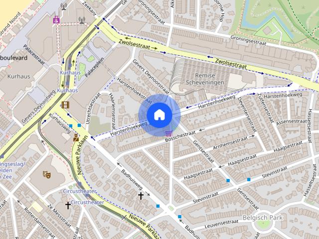 Te huur: Appartement Harstenhoekweg 65 A in Den Haag