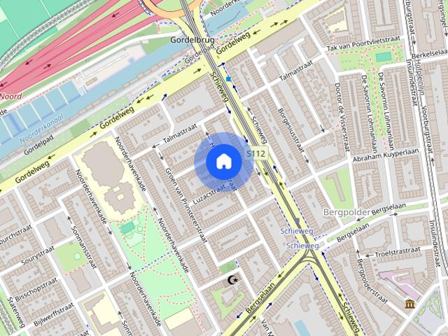 Te huur: Appartement Heemskerkstraat 23 B 01 in Rotterdam