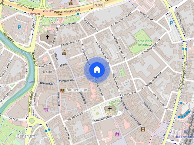 Te huur: Appartement Heilige Geeststraat in Roermond