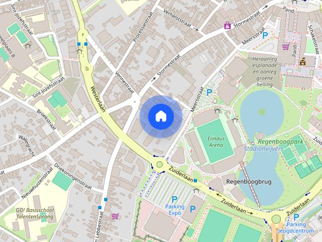 TE HUUR: Appartement in het centrum van Waregem Meersstraat 78A bus 31