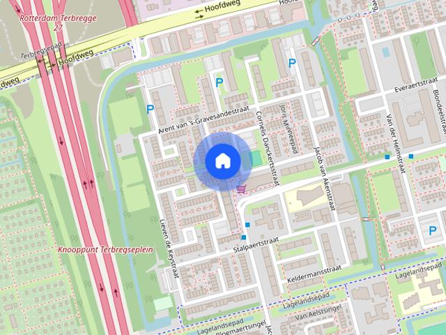 Te huur: Appartement Jacob van Campenplein in Rotterdam