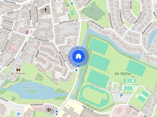 Te huur: Appartement Kerkeveldlaan in Roermond