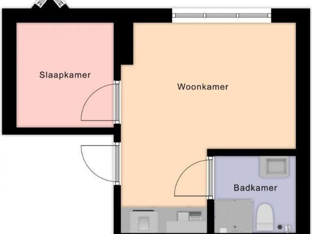 Te huur: Appartement Krugerstraat 12 BS in Utrecht