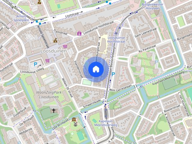 Te huur: Appartement Luxemburgstraat 65 in Den Haag