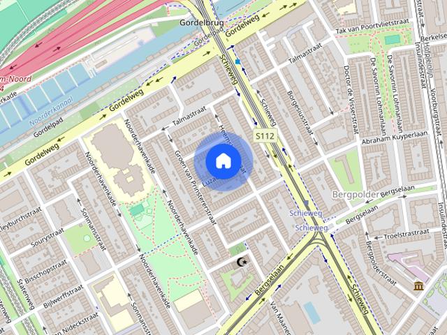 Te huur: Appartement Luzacstraat 5 A 01 in Rotterdam