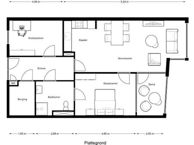 Te huur: Appartement Loosduinse Uitleg in Den Haag