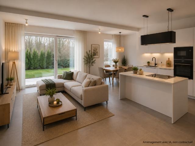 te huur Appartement Plainevaux