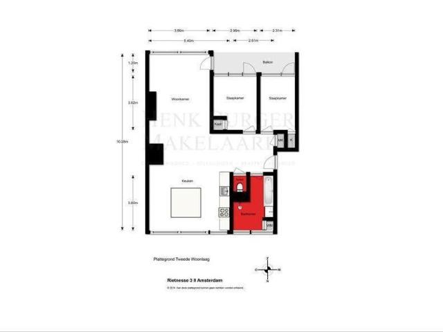 Te huur: Appartement Rietnesse in Amsterdam