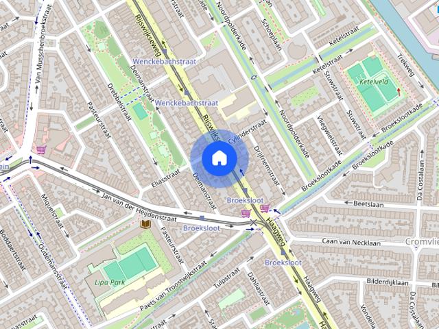 Te huur: Appartement Rijswijkseweg 403 in Den Haag