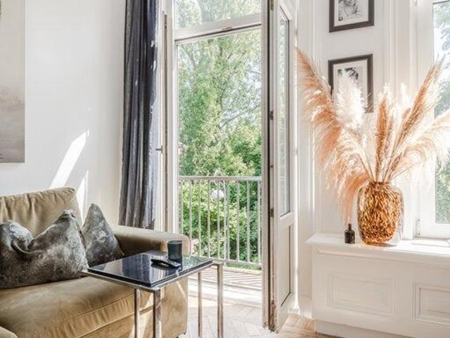 Te huur: Appartement Sarphatipark in Amsterdam