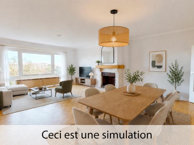 te huur Appartement Schaarbeek
