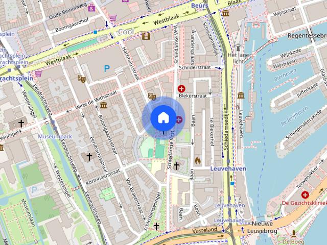 Te huur: Appartement Schiedamsesingel 139 J in Rotterdam