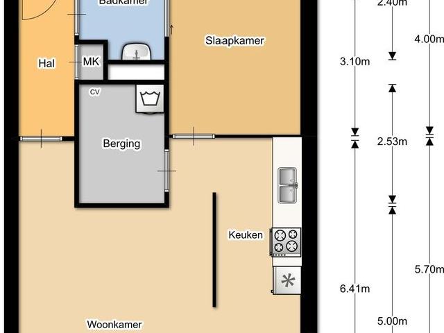 Te huur: Appartement Sint Antoniastraat in Terborg