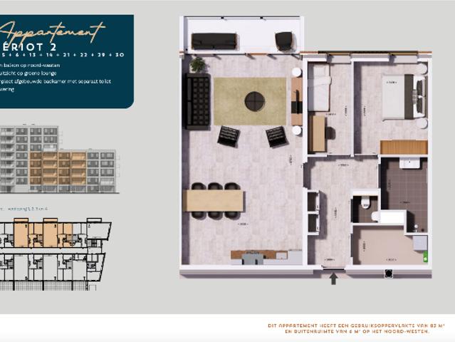 Te huur: Appartement Snipstraat 118 in Veenendaal
