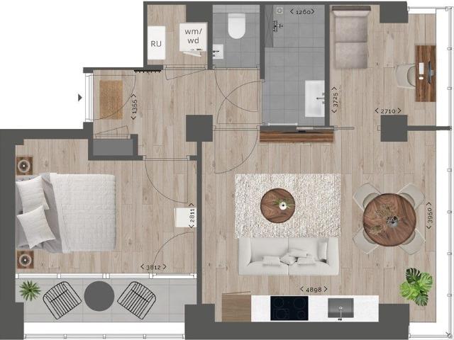 Te huur: Appartement Ungerplein in Rotterdam