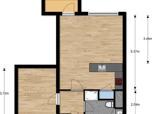 Te huur: Appartement Vulcanushof 41 C in Maastricht