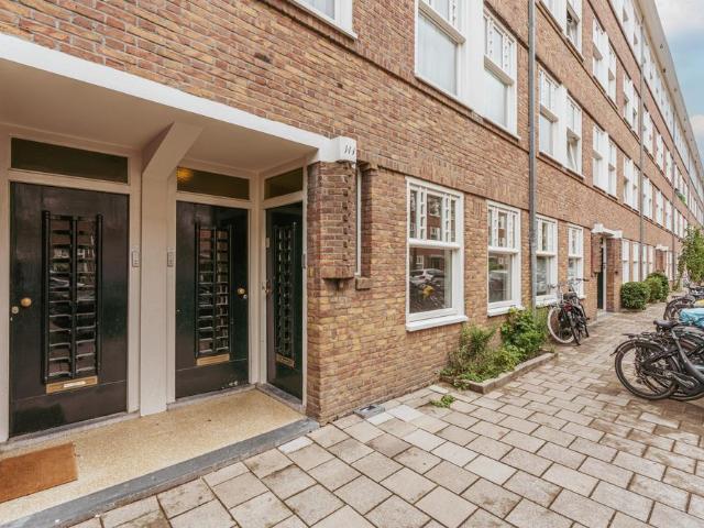 Te huur: Appartement Van Spilbergenstraat 144 H in Amsterdam