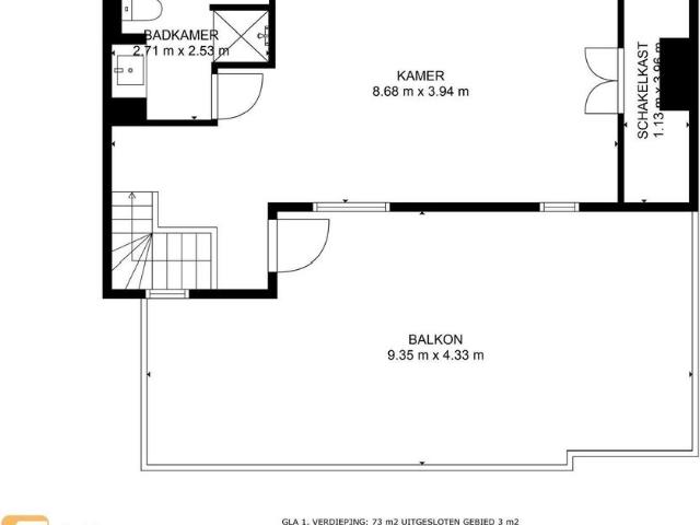 Te huur: Appartement Veemarktstraat in Breda