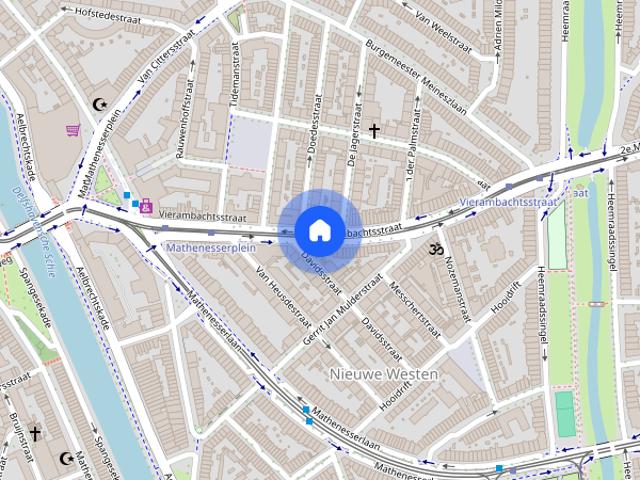 Te huur: Appartement Vierambachtsstraat 62 A in Rotterdam