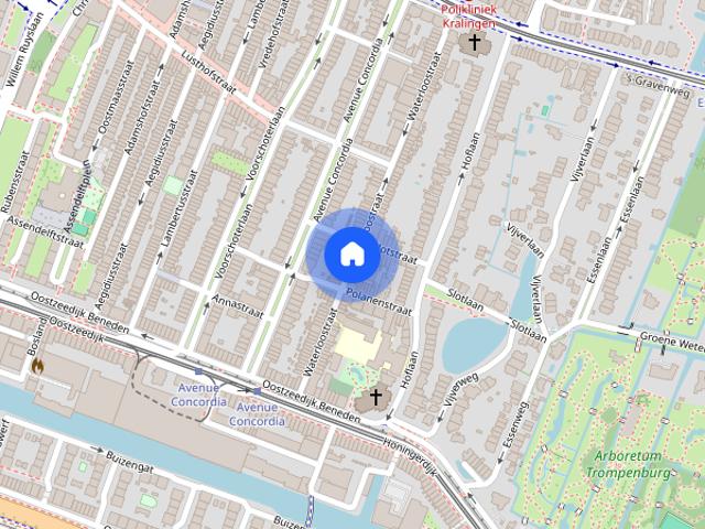 Te huur: Appartement Waterloostraat in Rotterdam