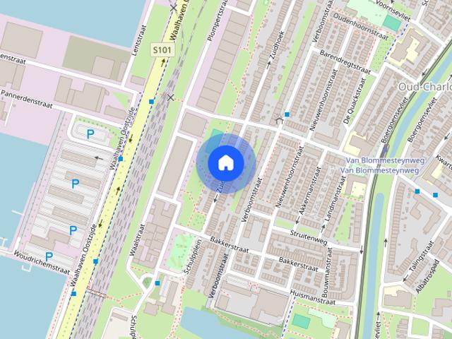 Te huur: Appartement Zuidhoek 266 A 01 in Rotterdam