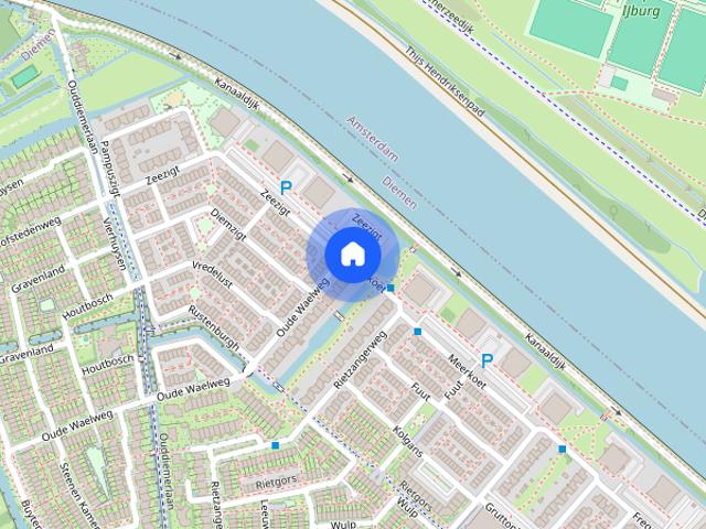 Te huur: Appartement Zeezigt in Diemen