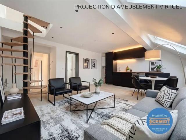 te huur Duplex Elsene
