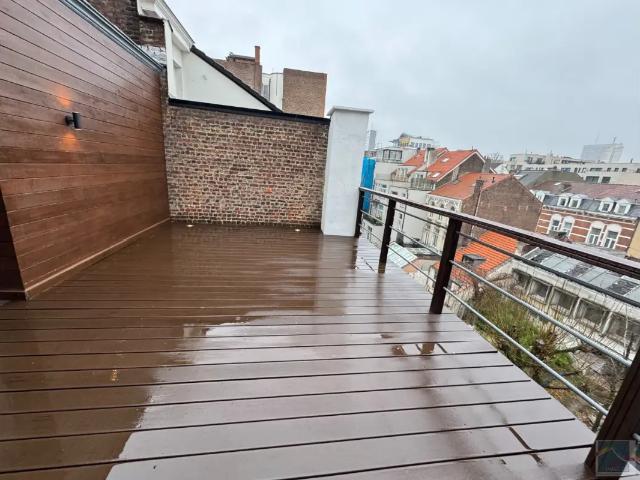 te huur Duplex Elsene