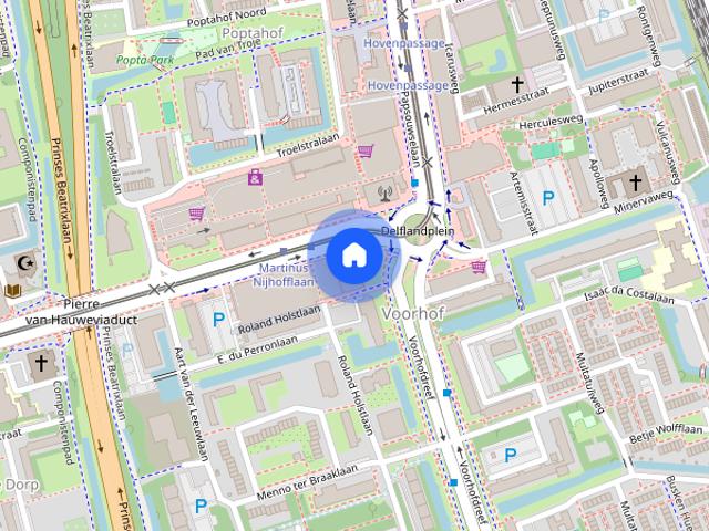 Te huur: Delflandplein 404