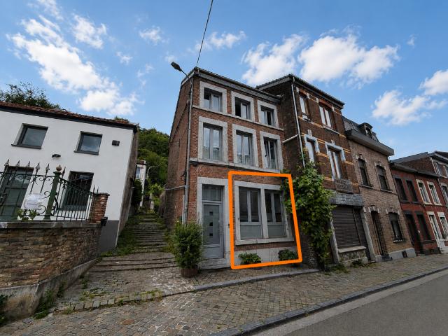 te huur Gelijkvloers Luik