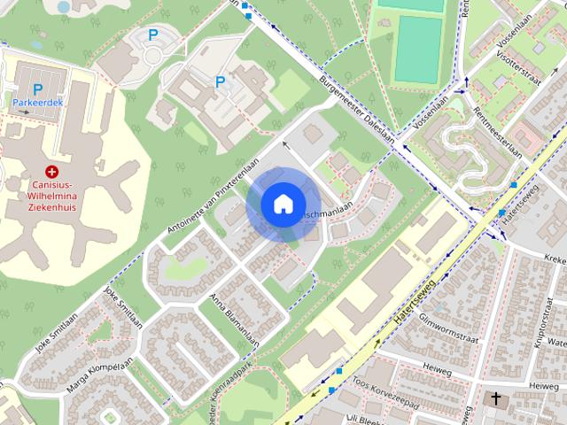 Te huur: Grotendeels gemeubileerd 3 kamerappartement in Nijmegen – N.