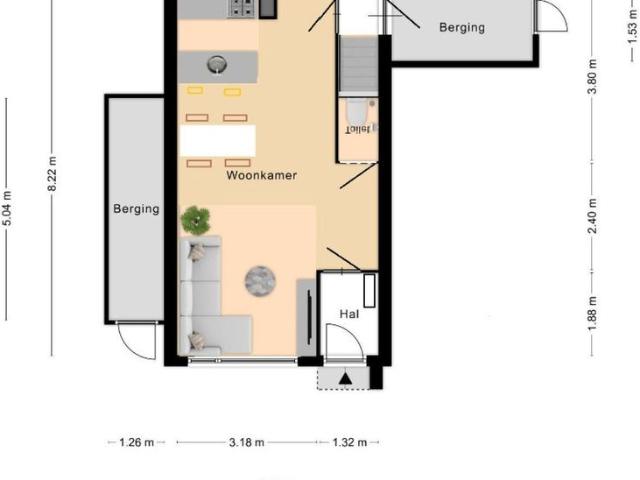 Te huur: Huis Landvoogdstraat in Heerlen