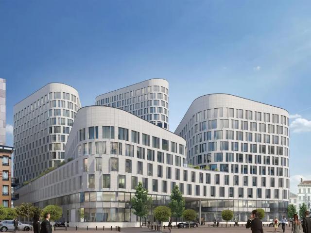 te huur Handelspand Brussel
