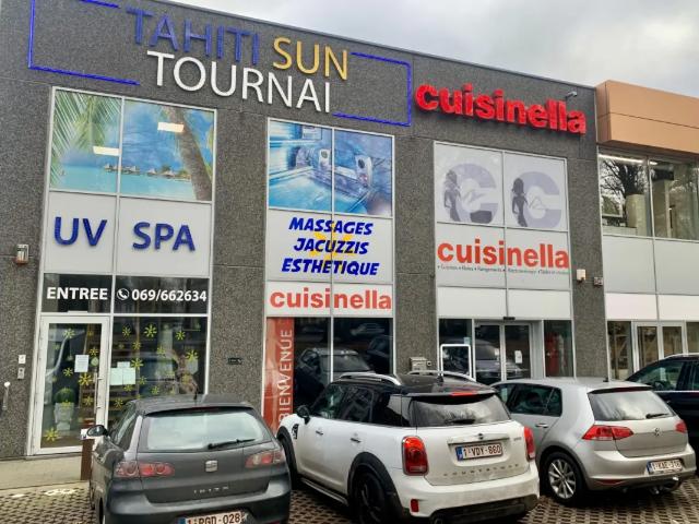 te huur Handelspand Doornik