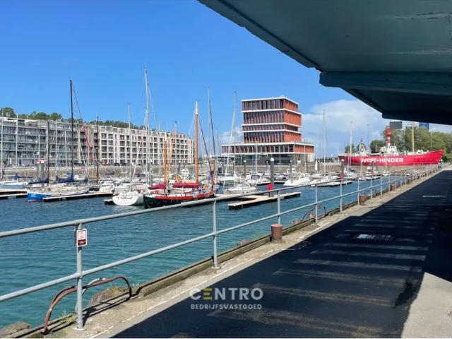 te huur Handelspand Zeebrugge