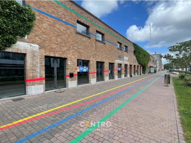 te huur Handelspand Zeebrugge