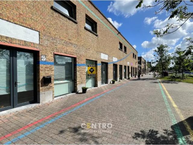 te huur Handelspand Zeebrugge