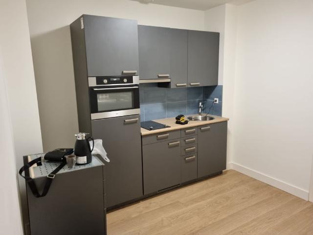 Te huur in het centrum van Roosendaal een nette studio