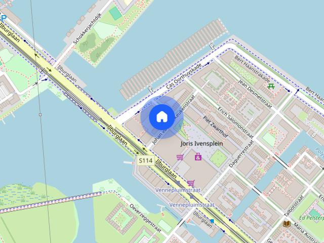 Te huur: Johan Van Der Keukenstraat 85 A