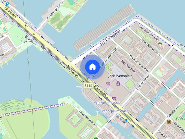Te huur: Johan Van Der Keukenstraat 89 G