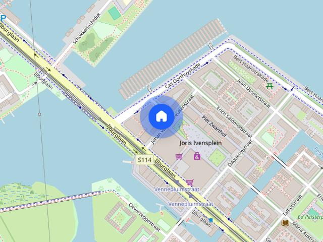 Te huur: Johan Van Der Keukenstraat 97 A