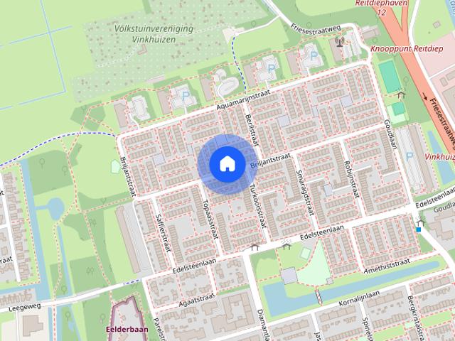 Te huur: Kamer Briljantstraat 333 5 in Groningen