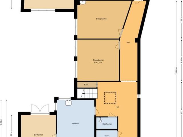 Te huur: Kamer Kruisstraat in Heerlen