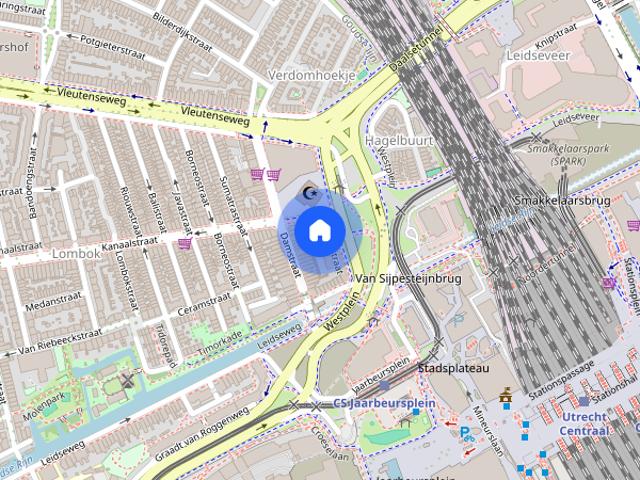 Te huur: Kanaalstraat 24 D