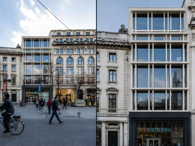 te huur Kantoor Antwerpen