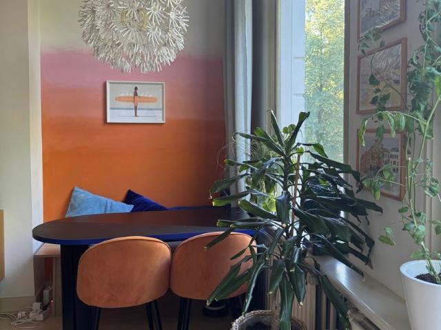 Te huur leuk en licht 2 kamer appartement in Centrum Utrecht