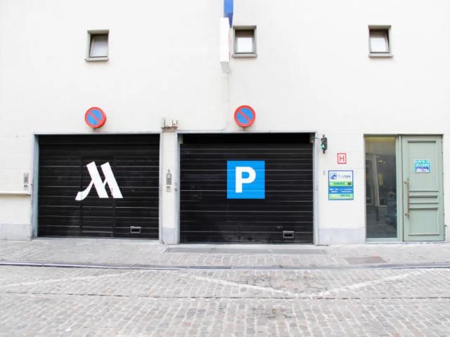 te huur Parking Brussel