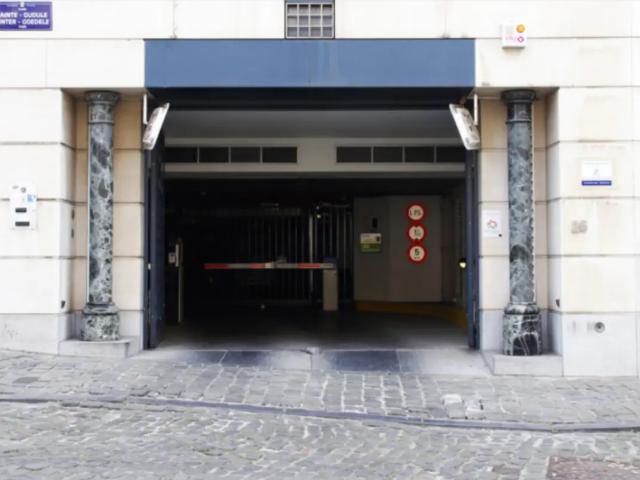 te huur Parking Brussel