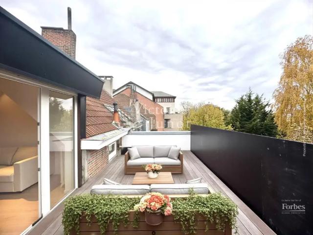 te huur Penthouse Ukkel